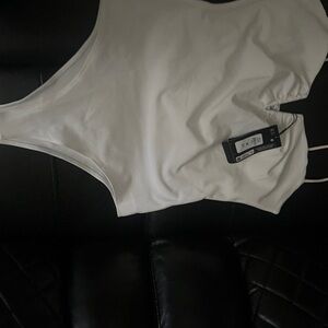 Primark White Women's Tank Top